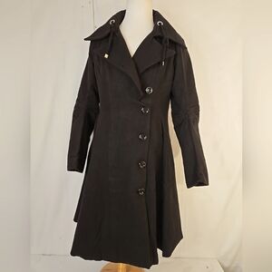 Size XL Foremode Coat, Midi, Hooded, Lined, New